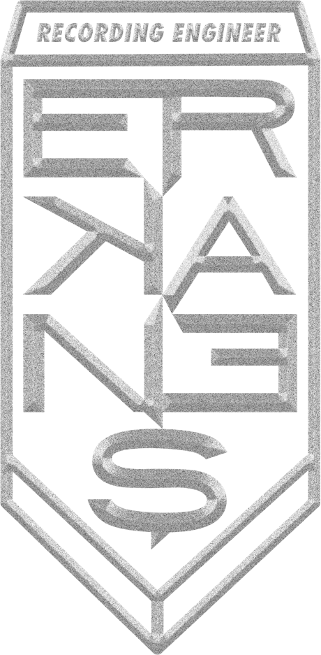 ERKANES — Recording Engineer